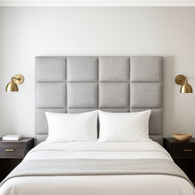 Load image into Gallery viewer, Chopin bespoke headboard hand crafted luxury furniture made in Britain
