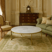Load image into Gallery viewer, Cisco bespoke luxury coffee table handcrafted in Britain for luxury interior design and contemporary London living
