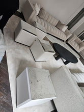 Load image into Gallery viewer, Coffrey side table luxury bespoke furniture made in Britain
