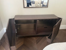 Load image into Gallery viewer, Hand crafted luxury bar unit for prime residential surrey project.
