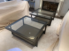 Load image into Gallery viewer, Cromer bespoke luxury coffee table handcrafted in Britain for luxury interior design and contemporary London living
