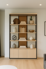 Load image into Gallery viewer, Dalton Shelving with storage
