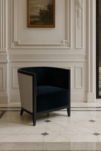 Load image into Gallery viewer, Davenport occasional chair bespoke luxury furniture London made in Britain
