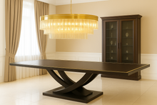 Load image into Gallery viewer, Deangate bespoke luxury dining table in modern interior
