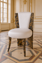 Load image into Gallery viewer, Luxury bespoke Art Deco chair made for interior designers.
