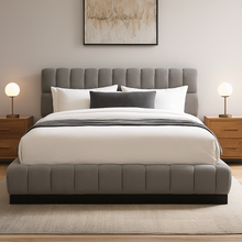 Load image into Gallery viewer, Eckard luxury bespoke furniture bed base London
