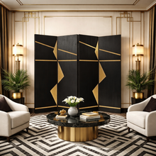 Load image into Gallery viewer, Ellington bespoke room divider hand crafted luxury furniture made in Britain
