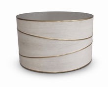 Load image into Gallery viewer, Bespoke contemporary occasional side table for luxury interiors
