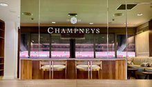 Load image into Gallery viewer, Bespoke luxury furniture executive box Emirates Stadium London
