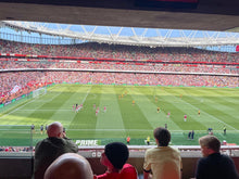 Load image into Gallery viewer, Bespoke luxury furniture executive box Emirates Stadium London
