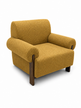 Load image into Gallery viewer, Luxury handmade in Britain Armchair for exclusive London Penthouse
