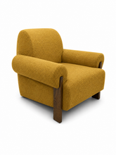 Load image into Gallery viewer, Luxury handmade in Britain Armchair for exclusive London Penthouse
