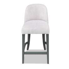 Load image into Gallery viewer, Eton Bar Stool bespoke luxury furniture London made in Britain
