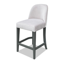 Load image into Gallery viewer, Eton Bar Stool bespoke luxury furniture London made in Britain

