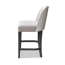 Load image into Gallery viewer, Eton Bar Stool bespoke luxury furniture London made in Britain
