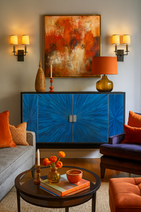 Luxury bespoke sideboard for Manchester and Leeds interior designers