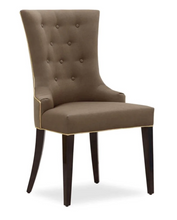 Load image into Gallery viewer, Evesham Dining Chair bespoke luxury furniture London made in Britain

