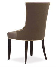 Load image into Gallery viewer, Evesham Dining Chair bespoke luxury furniture London made in Britain
