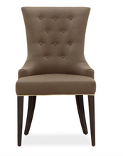 Load image into Gallery viewer, Evesham Dining Chair bespoke luxury furniture London made in Britain
