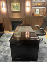 Load image into Gallery viewer, Handmade British bespoke desk for luxury office interiors
