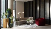 Load image into Gallery viewer, Bespoke luxury furniture Gasholders King’s Cross reception London
