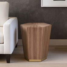 Load image into Gallery viewer, Geralt side table luxury bespoke furniture made in Britain

