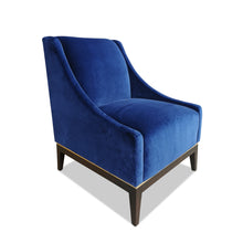 Load image into Gallery viewer, Gideon Chair bespoke luxury furniture London made in Britain
