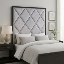 Load image into Gallery viewer, Haendel bespoke headboard hand crafted luxury furniture made in Britain
