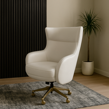 Load image into Gallery viewer, Handmade British bespoke director chair for luxury home office
