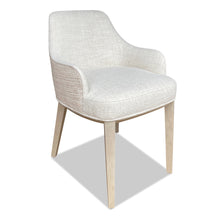 Load image into Gallery viewer, Harland Dining Chair bespoke luxury furniture London made in Britai
