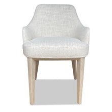 Load image into Gallery viewer, Harland Dining Chair bespoke luxury furniture London made in Britai
