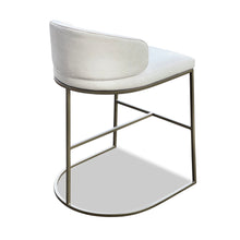 Load image into Gallery viewer, Harlem Barstool bespoke luxury furniture London made in Britain
