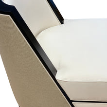 Load image into Gallery viewer, Harrington Chair bespoke luxury furniture London made in Britain
