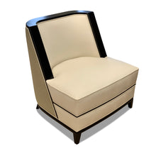 Load image into Gallery viewer, Harrington Chair bespoke luxury furniture London made in Britain
