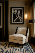 Load image into Gallery viewer, Harrington Chair bespoke luxury furniture London made in Britain
