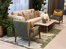 Load image into Gallery viewer, Bespoke luxury furniture Silkstream marketing suite Hendon London
