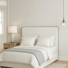 Load image into Gallery viewer, Hencricks bespoke headboard hand crafted luxury furniture made in Britain
