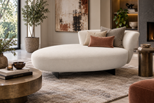 Load image into Gallery viewer, Herkomer bespoke upholstered chaise longue by Golz Bespoke
