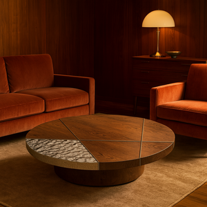 Bespoke luxury coffee table for Leeds interior design projects