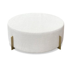 Load image into Gallery viewer, Hand crafted British luxury furniture ottoman
