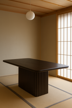 Load image into Gallery viewer, Hikuleo bespoke luxury dining table in contemporary interior
