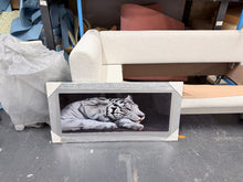 Load image into Gallery viewer, Tiger Black and White Wall Art
