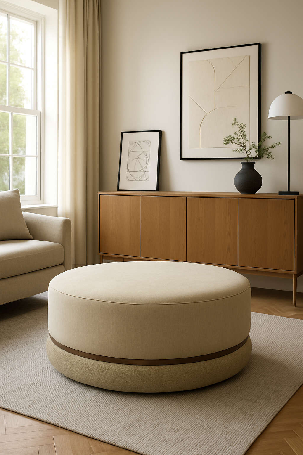 Jubilee Ottoman - New!