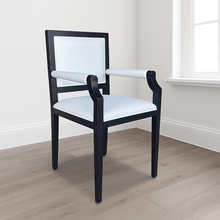 Load image into Gallery viewer, Juvens Carver Dining Chair bespoke luxury furniture London made in Britain
