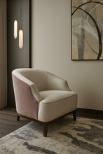 Load image into Gallery viewer, Bespoke luxury furniture Keller Occasional Chair London interior designer seating
