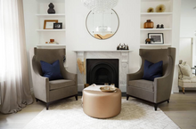 Load image into Gallery viewer, Bespoke luxury furniture Key Lago Armchair London interior designer seating
