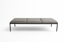 Load image into Gallery viewer, Handmade luxury upholstered bench for bespoke interiors
