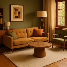 Load image into Gallery viewer, Koble bespoke luxury coffee table handcrafted in Britain for luxury interior design and contemporary London living
