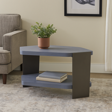 Load image into Gallery viewer, Landers side table luxury bespoke furniture made in Britain
