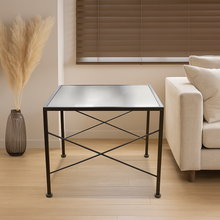 Load image into Gallery viewer, Lau side table luxury bespoke furniture made in Britain
